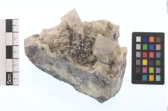 Foto von Quarz (Amethyst) (NHMW-MIN-Af977)